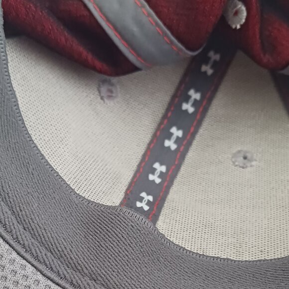 NWOT Under Armour Orange Youth Medium Hat - Picture 4 of 5